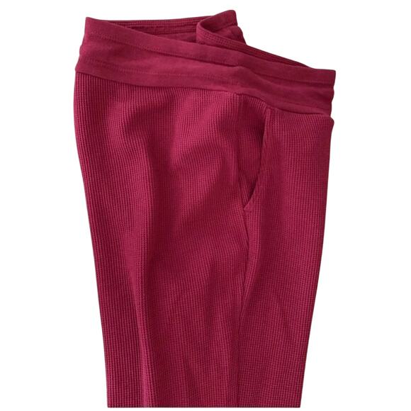 CALVIN KLEIN Performance Waffle Knit High Waist Flare Pants Size XL New MSRP $60 - Picture 4 of 11